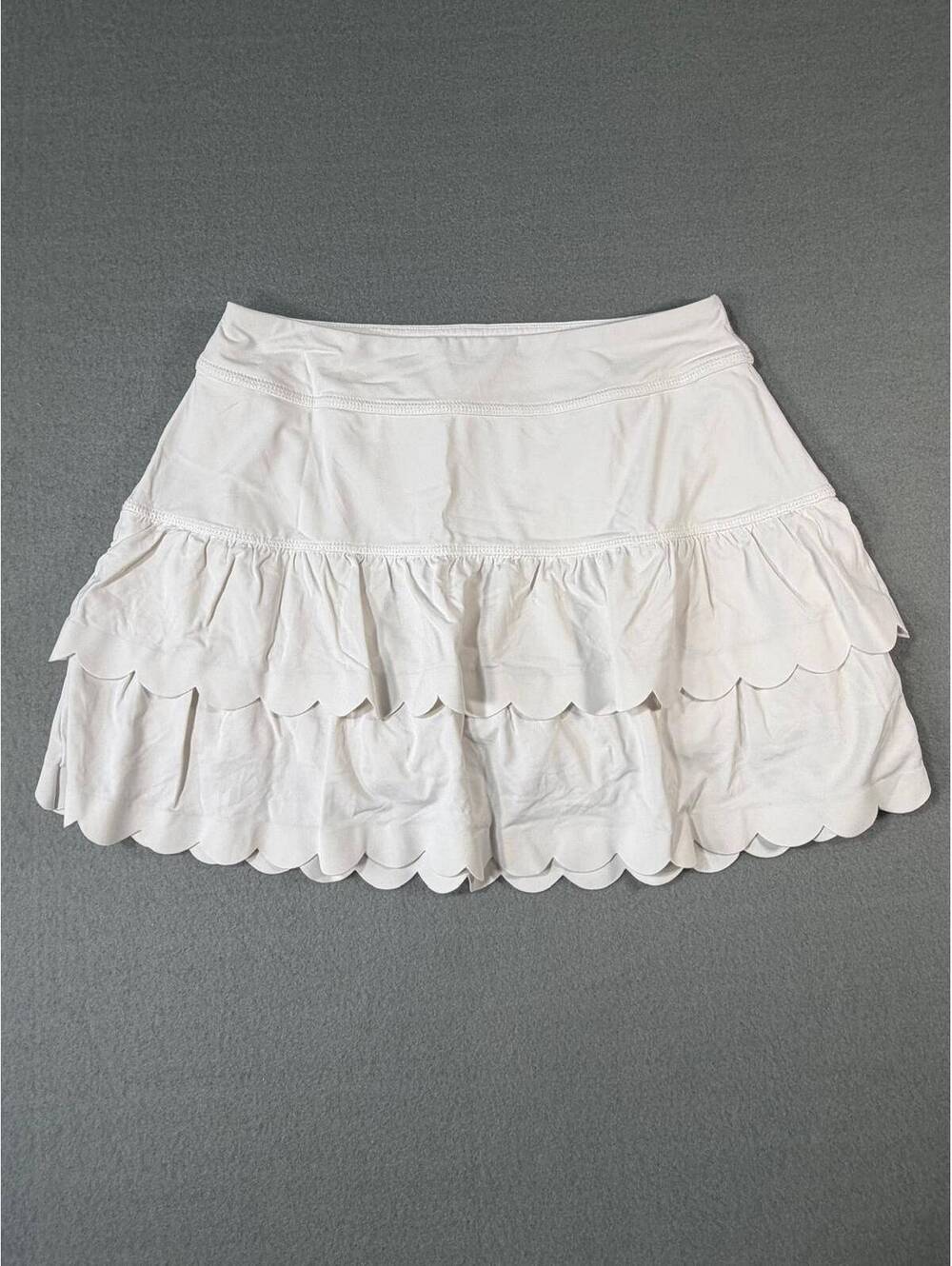 Lilly Pulitzer Luxletic Miesha Scallop Skort XS
